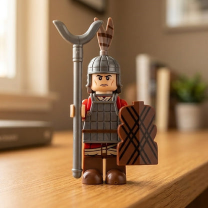 Roman Imperial Legionary Collectible Minifigure