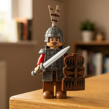 Ancient Iron Warrior Collectible Minifigure
