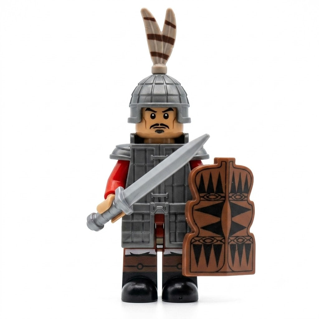 Ancient Iron Warrior Collectible Minifigure