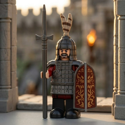 Ancient Dragon Guard Warrior Collectible Minifigure