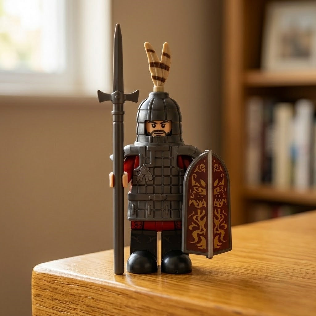 Ancient Dragon Guard Warrior Collectible Minifigure