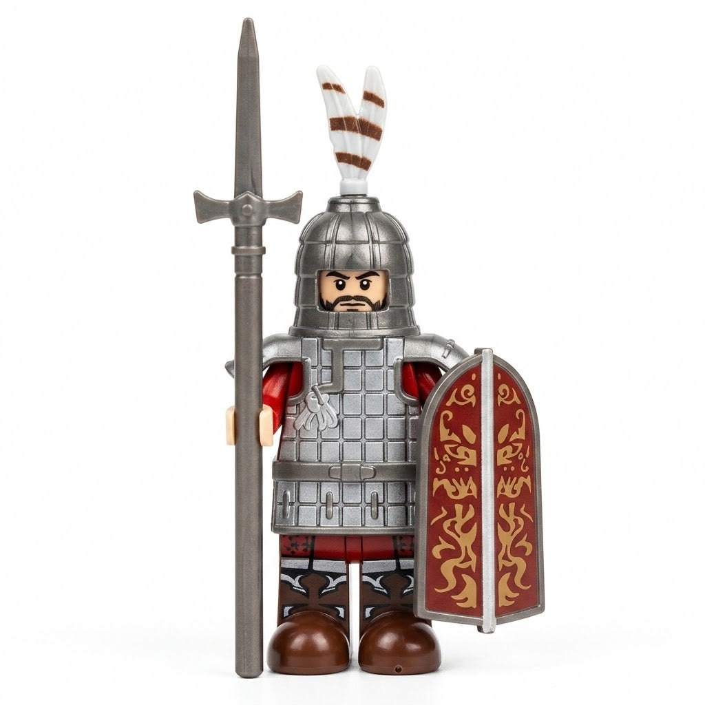 Ancient Dragon Guard Warrior Collectible Minifigure