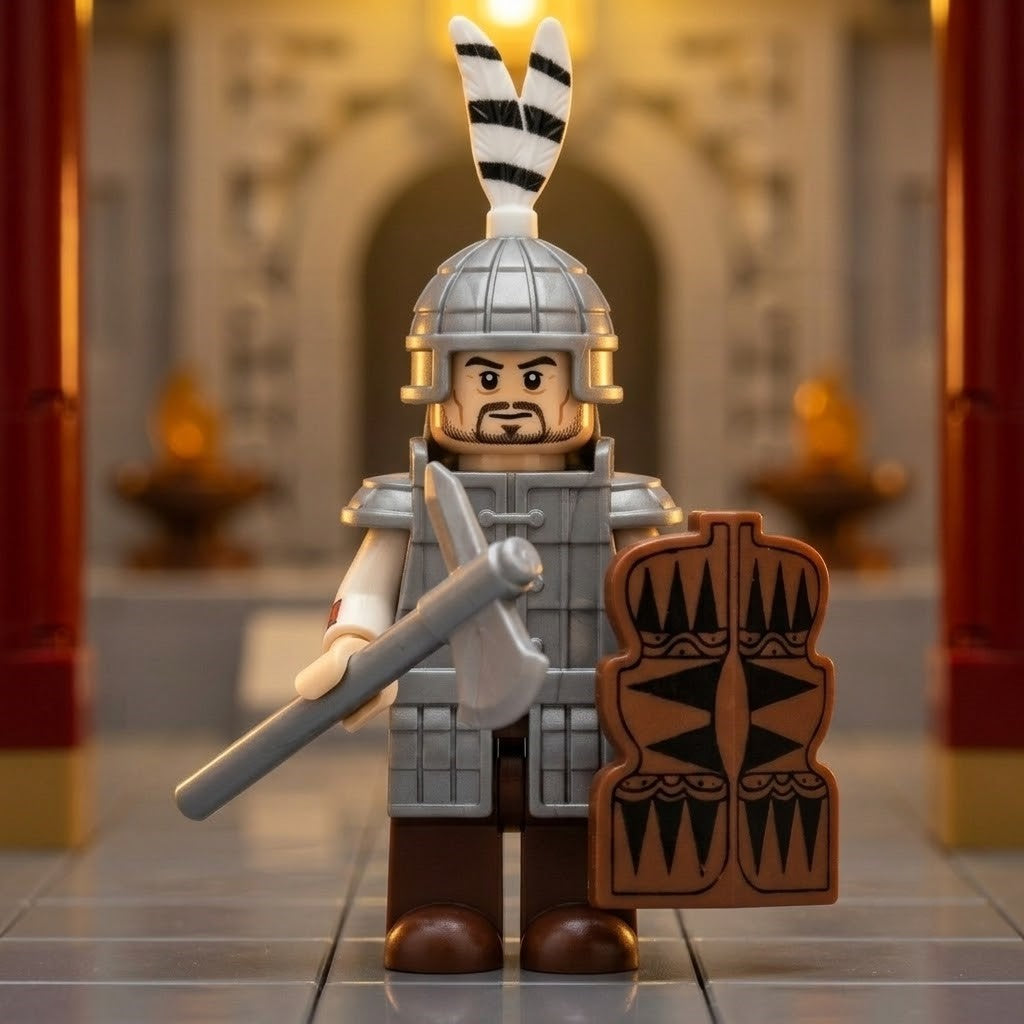 Ancient Imperial Warrior Collectible Minifigure