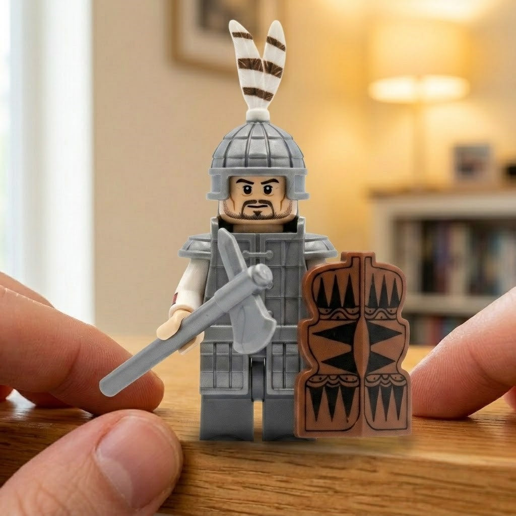 Ancient Imperial Warrior Collectible Minifigure