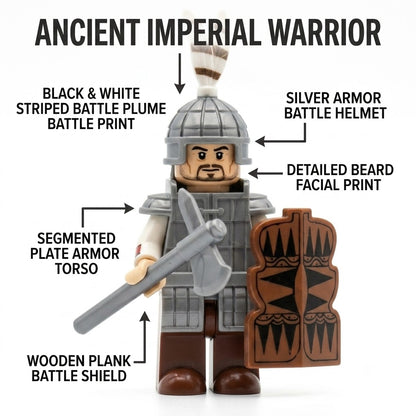 Ancient Imperial Warrior Collectible Minifigure