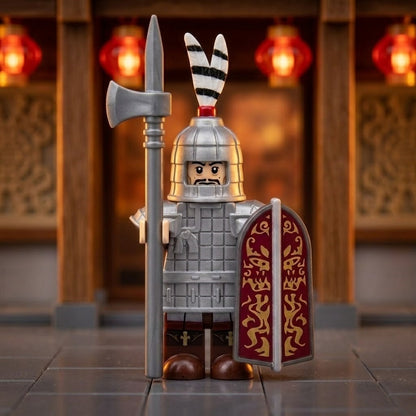 Ancient Infantry Warrior Collectible Minifigure