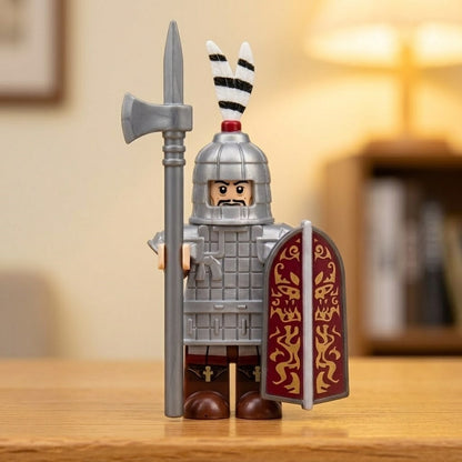 Ancient Infantry Warrior Collectible Minifigure