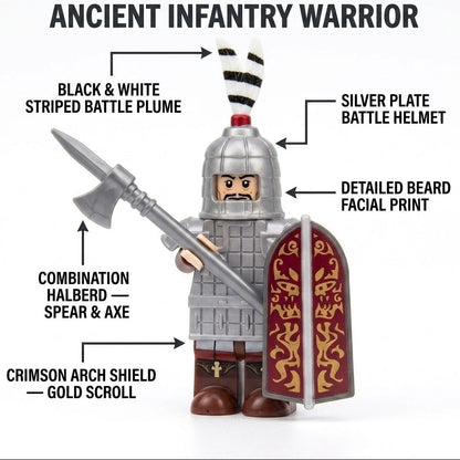 Ancient Infantry Warrior Collectible Minifigure