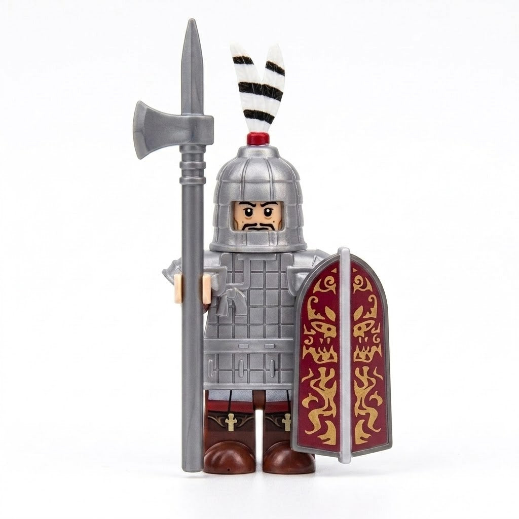 Ancient Infantry Warrior Collectible Minifigure