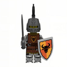 Armored Bull Sword Knight - Brick Bros