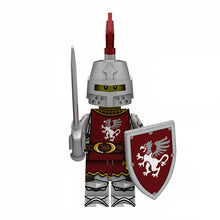 Armored Griffin Sword Knight - Brick Bros