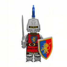 Armored Lion Sword Knight - Brick Bros