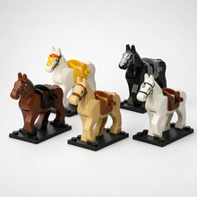 Battle Horse Collection, five minifigure horse accessories