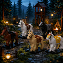 Battle Horse Collection - Brick Bros