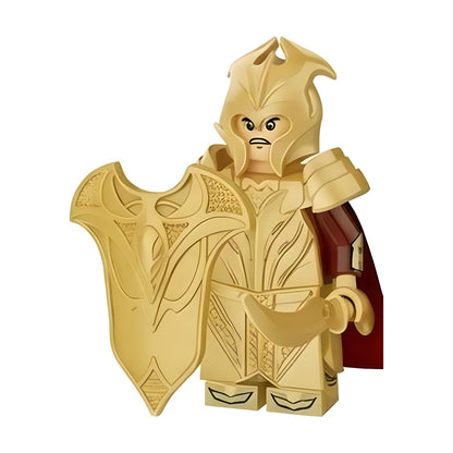 Medieval Elven Army Minifigure Collection - Brick BrosKnights