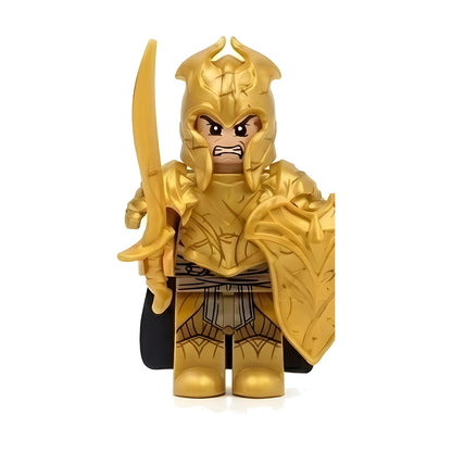 Elven Guard & Warrior Minifigure Collection - Brick BrosKnights