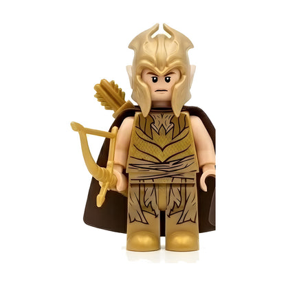 Elven Guard & Warrior Minifigure Collection - Brick BrosKnights