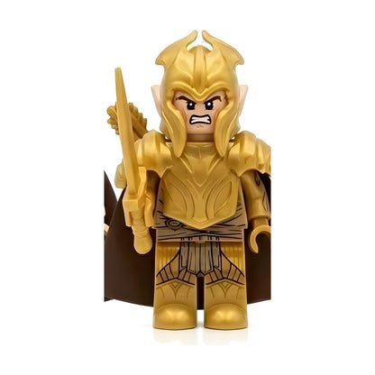 Elven Guard & Warrior Minifigure Collection - Brick BrosKnights