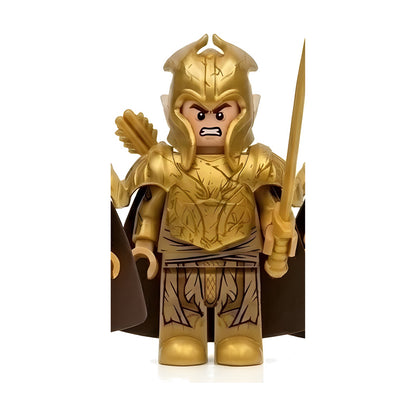 Elven Guard & Warrior Minifigure Collection - Brick BrosKnights