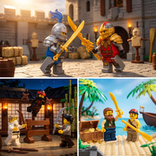 Sword & Ninja Weapon Collection action scene 1