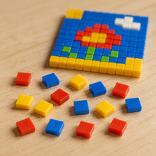 1x1 smooth tile build inspiration. Multiple packs and props shown, not included.