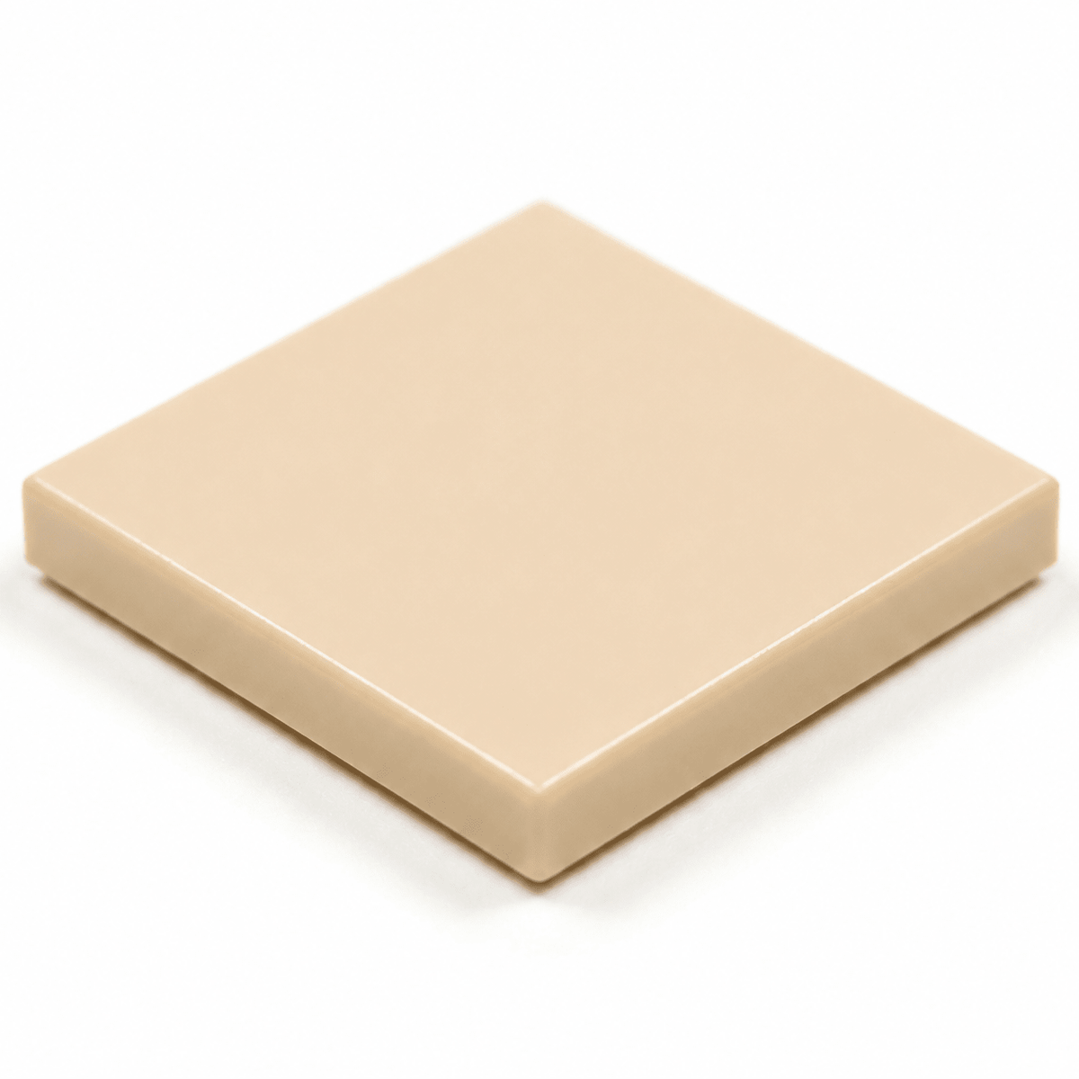 2x2 smooth flat tiles Beige