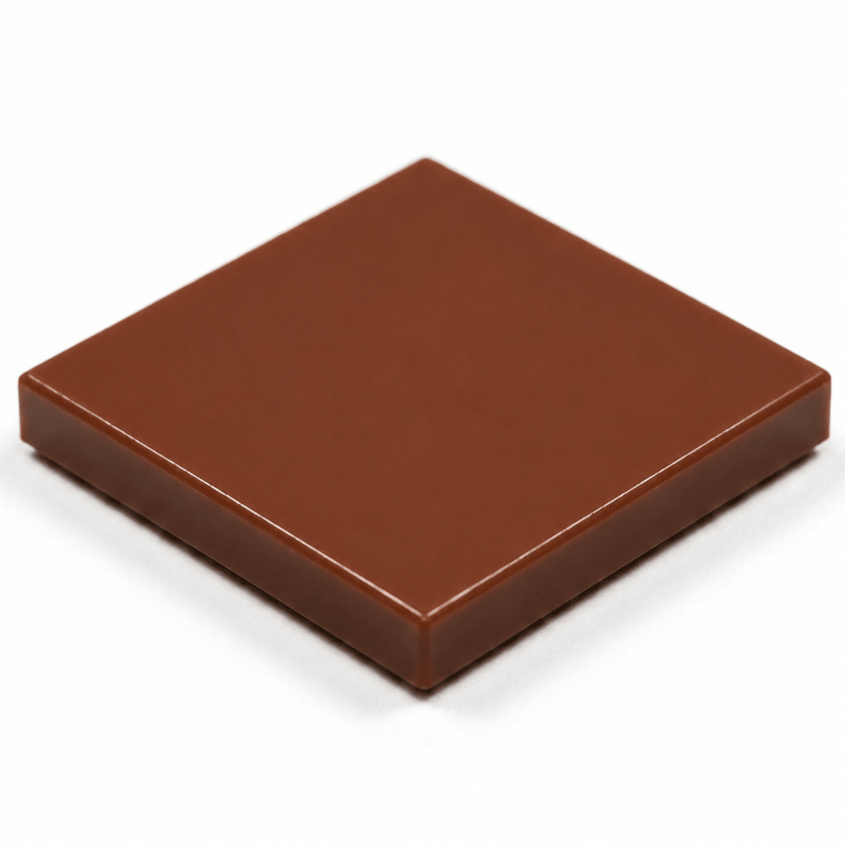 2x2 smooth flat tiles Brown