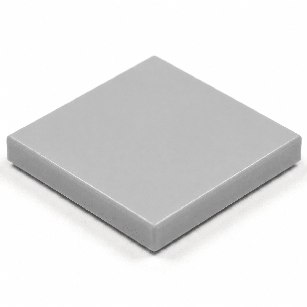 2x2 smooth flat tiles Grey
