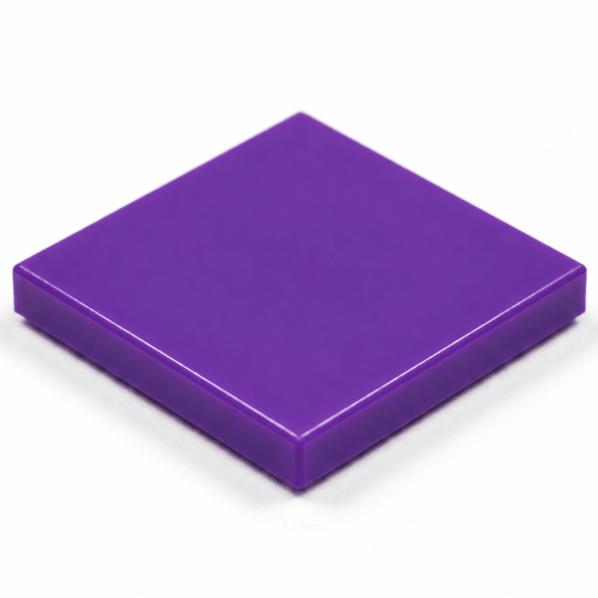 2x2 smooth flat tiles Purple