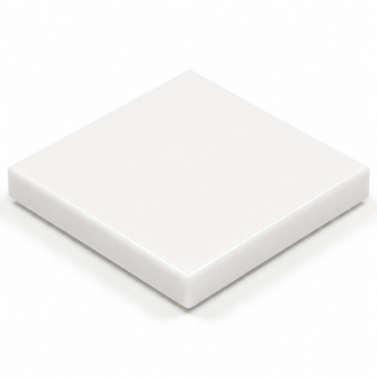 2x2 smooth flat tiles White