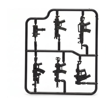 Black Compact Firearm Sprue, clean white-background product image