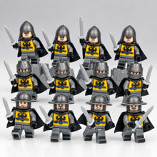 Black Eagle Imperial Guard Minifigure Set, 12 Soldiers lifestyle scene A