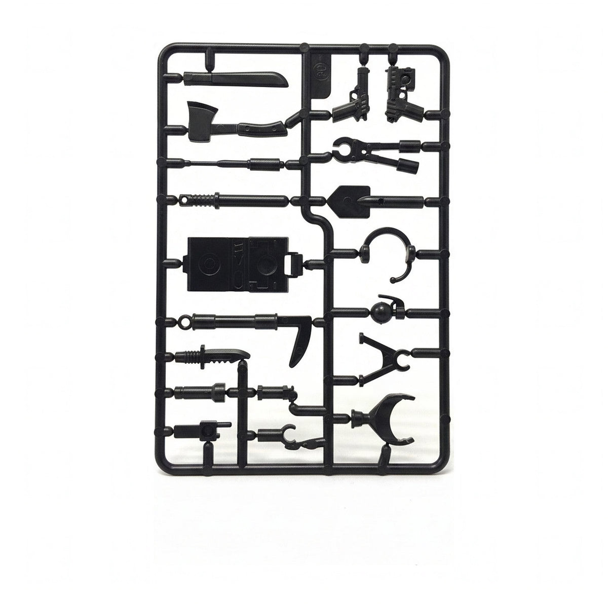 Black Field Tools and Gear Sprue, clean white-background product image