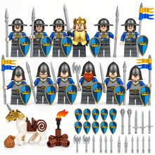 Blue Crown Kingdom Army - Brick Bros