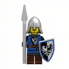Blue Eagle Spear Knight - Brick Bros