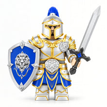 Blue Lion Guard Knights - Brick Bros