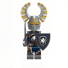 Blue Lion Knight - Brick Bros