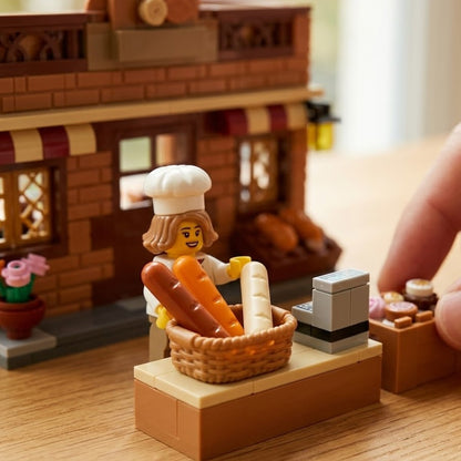 Mini Bread Loaf Accessory Minifigure