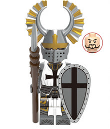 Black Cross Knight high-resolution exact product image