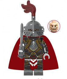 Crimson Cape Knight high-resolution exact product image