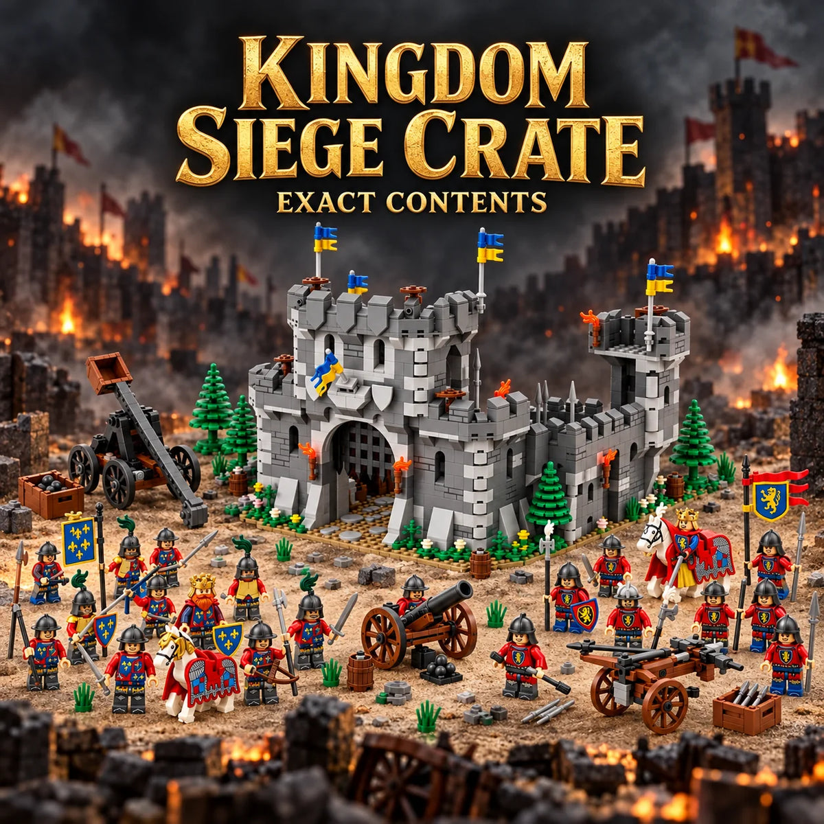 kingdom crate Battle Pack headline artwork