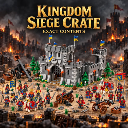 kingdom crate Battle Pack headline artwork