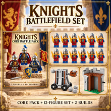knights battlefield Battle Pack headline artwork