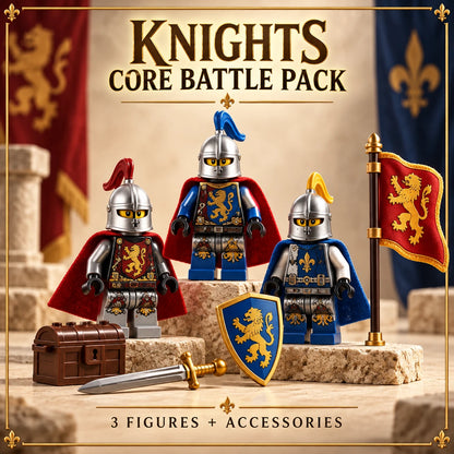 knights core Battle Pack headline artwork