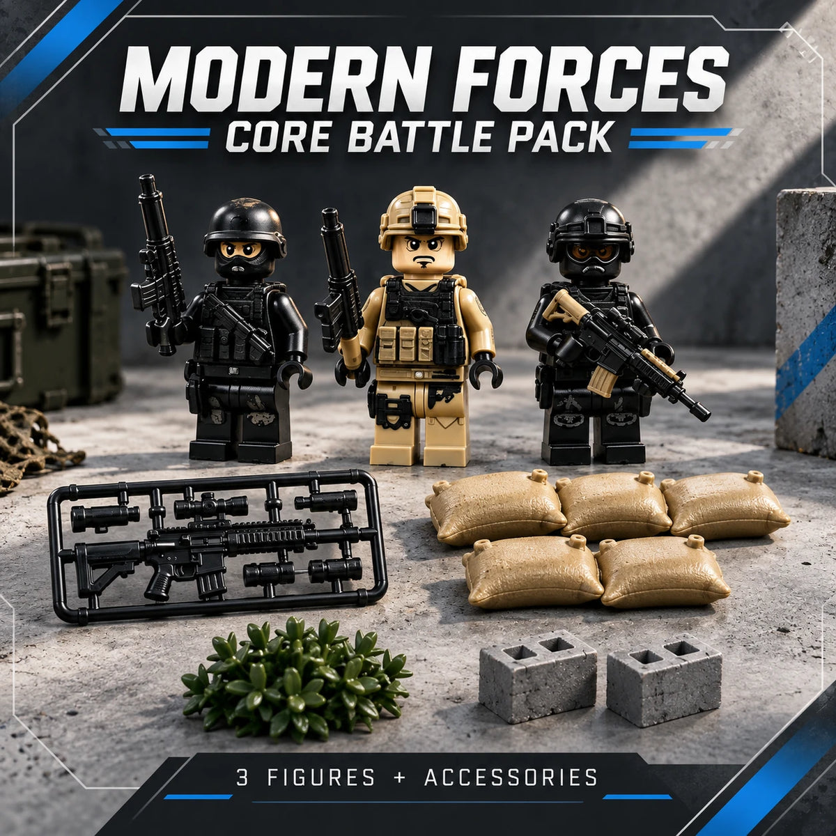 modern core Battle Pack headline artwork