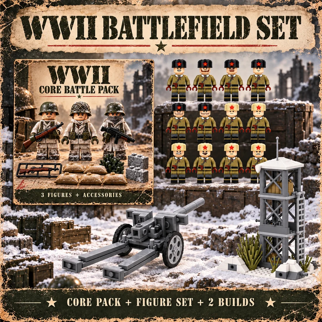 wwii battlefield Battle Pack headline artwork