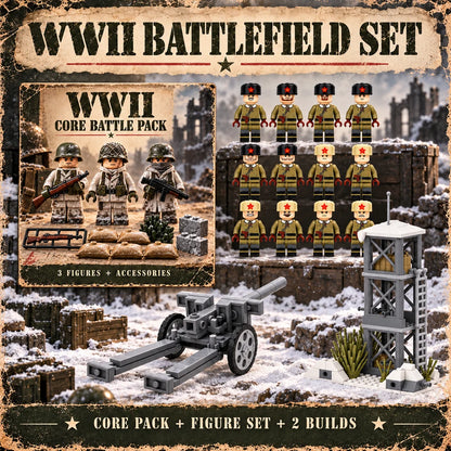 wwii battlefield Battle Pack headline artwork