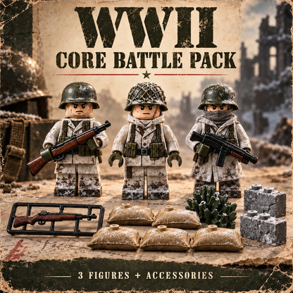 wwii core Battle Pack headline artwork