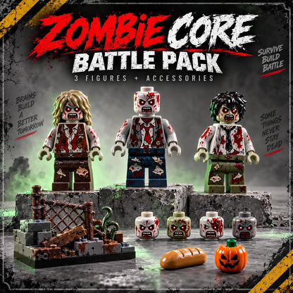 zombie core Battle Pack headline artwork