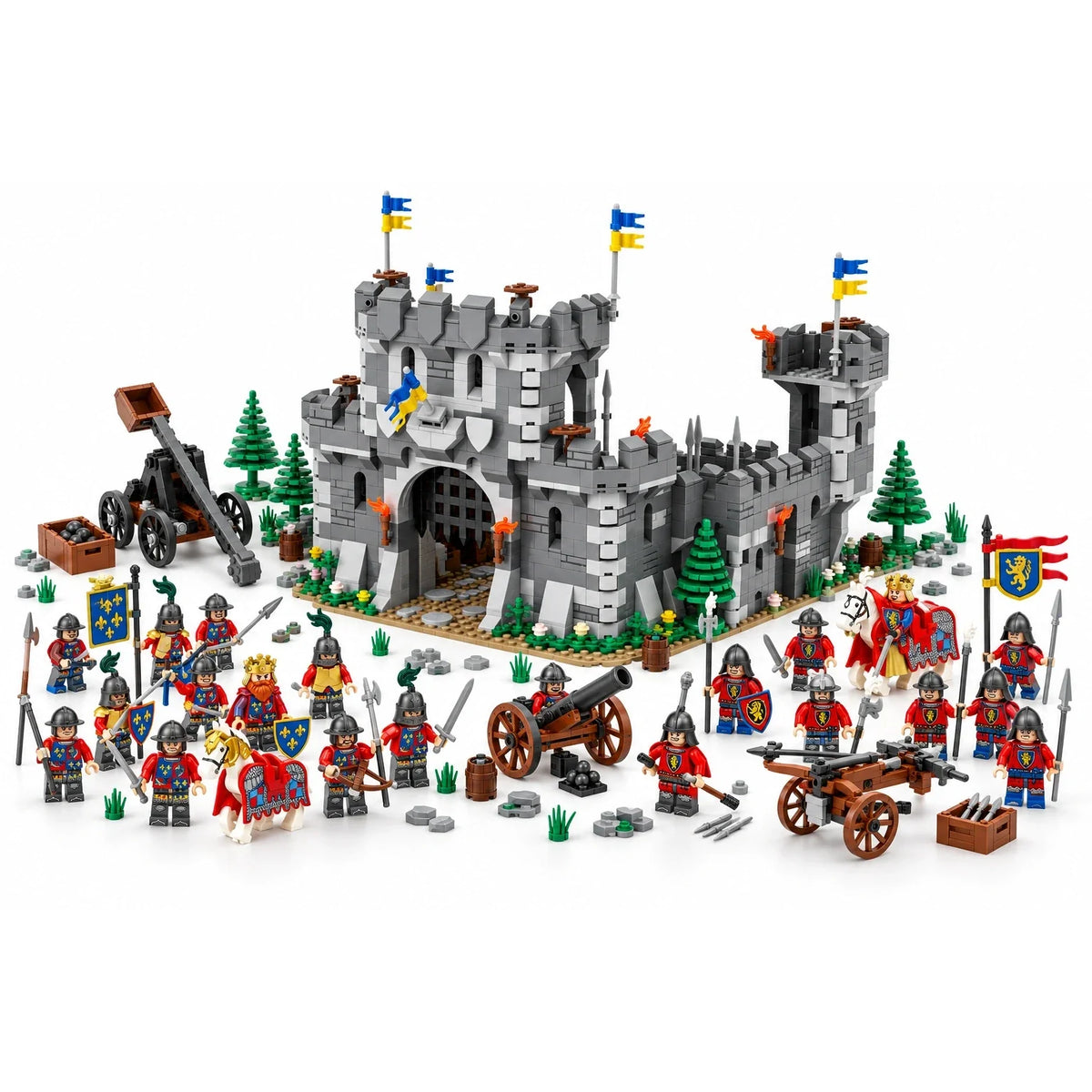kingdom-crate Battle Pack products on white